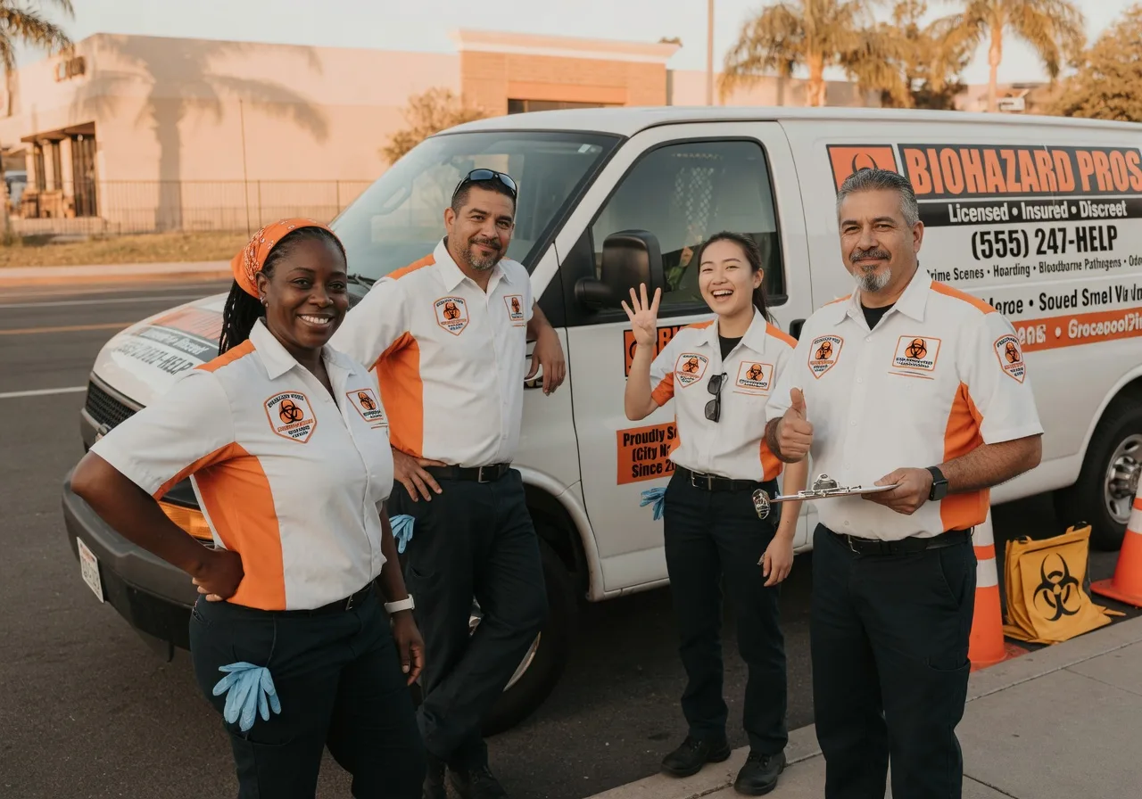 Biohazard Cleanup company in Lakewood, CO
